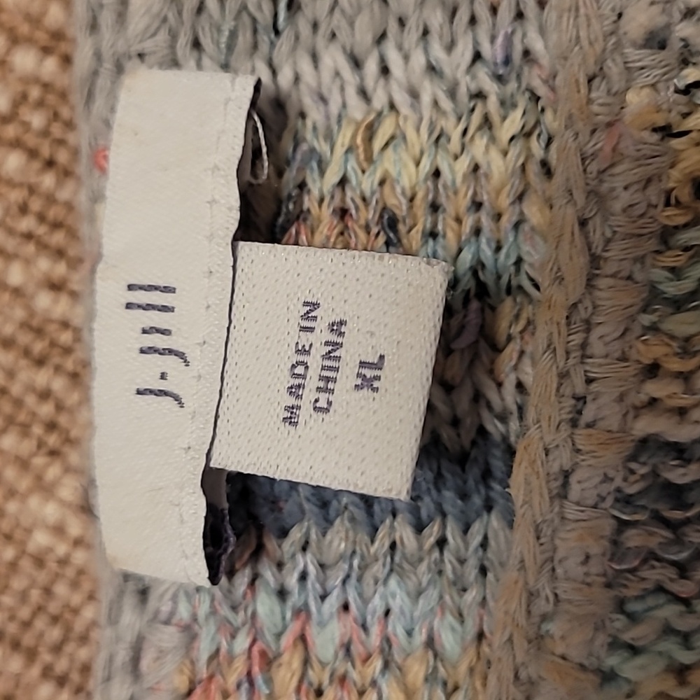 Bundle & Save J. Jill Multi Colored Striped Women… - image 2